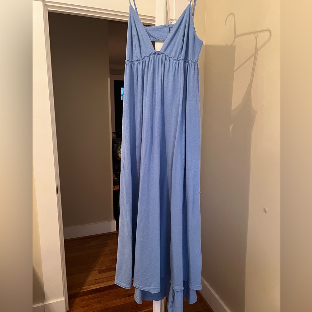 Free people blue dress